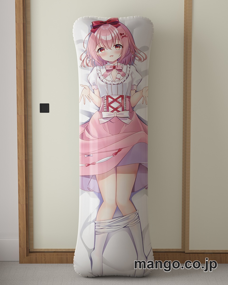 アニメ抱き枕カバー【バーチャルYoutuber】苺咲べりぃ大型クッションキャラクターグッズPVC製コレクション用