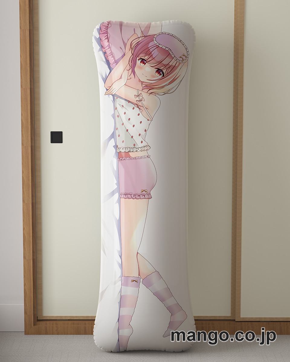アニメ抱き枕カバー【バーチャルYoutuber】苺咲べりぃ大型クッションキャラクターグッズPVC製コレクション用 2