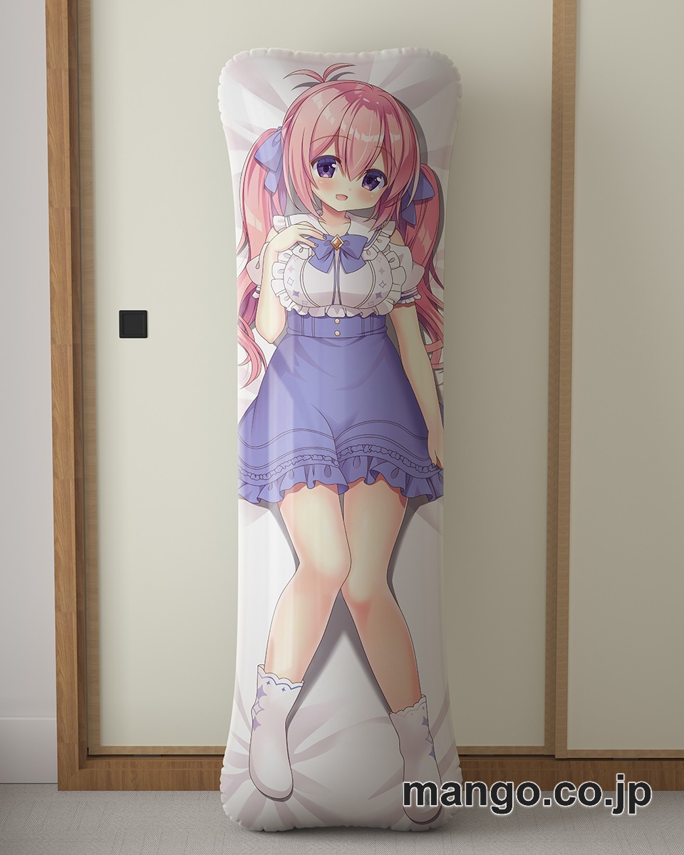 アニメ抱き枕カバー【バーチャルYoutuber】桃々乃ゆずゆ浴衣大型クッションキャラクターグッズPVC製コレクション用