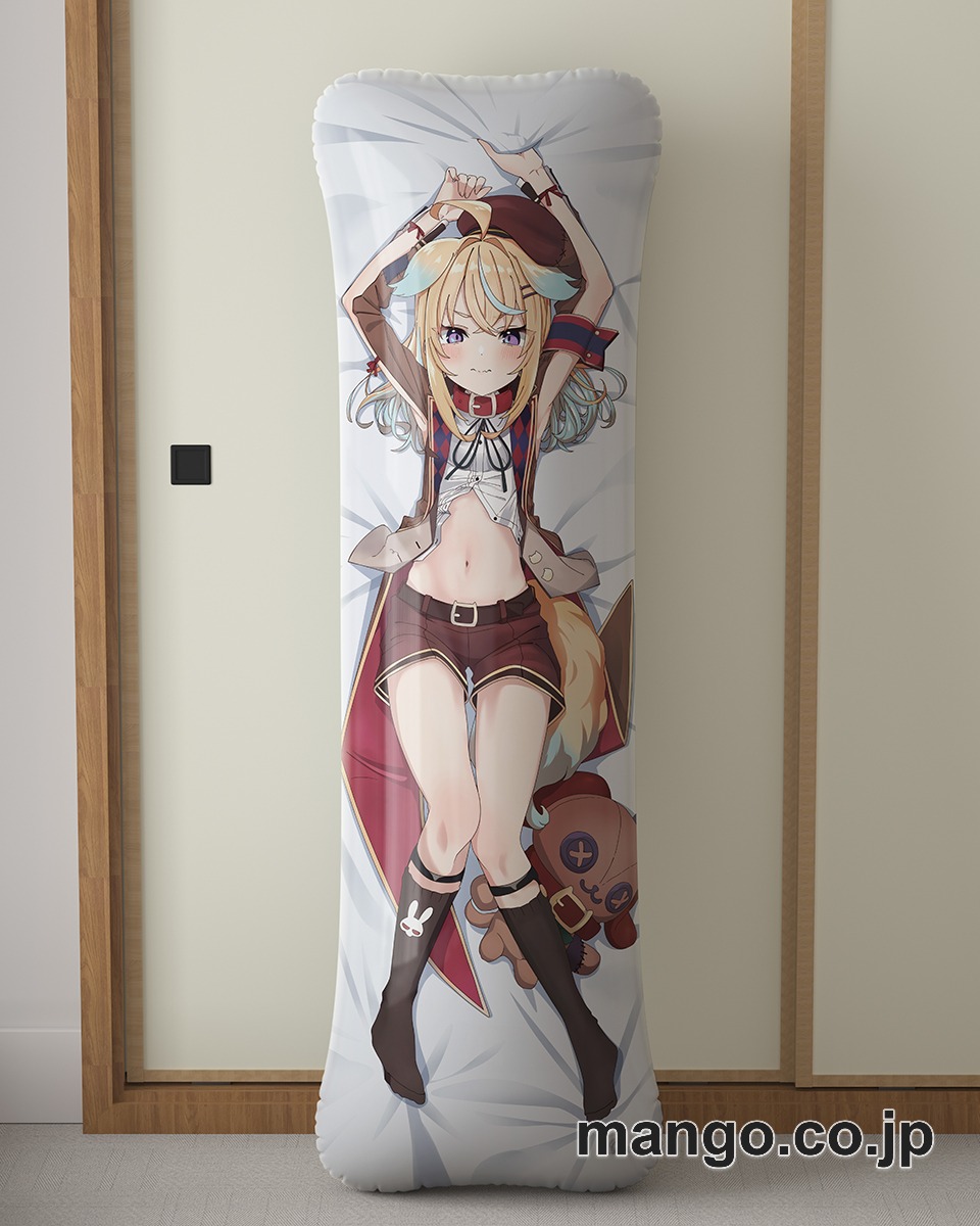 アニメ抱き枕カバー【バーチャルYoutuber】従井ノラ大型クッションキャラクターグッズPVC製コレクション用