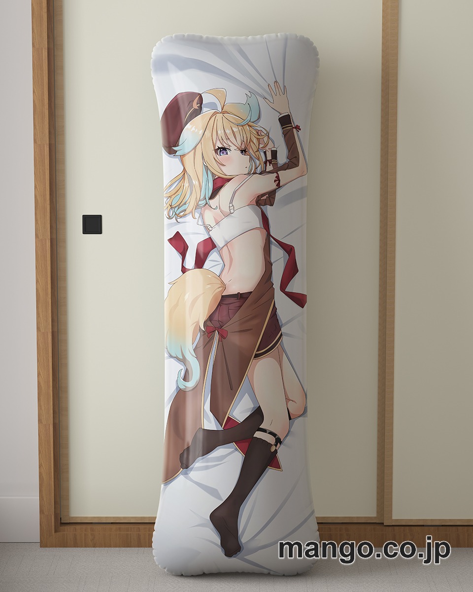 アニメ抱き枕カバー【バーチャルYoutuber】従井ノラ大型クッションキャラクターグッズPVC製コレクション用 2