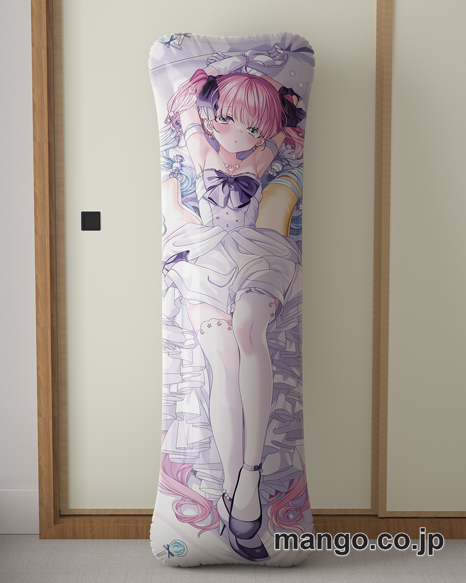 アニメ抱き枕カバー【バーチャルYouTuber】姫森ルーナ大型クッションキャラクターグッズPVC製コレクション用