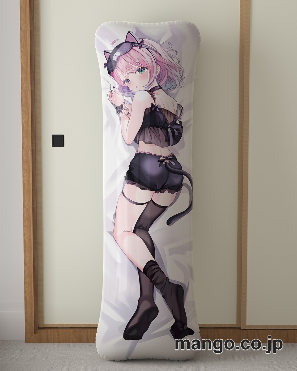 アニメ抱き枕カバー【バーチャルYouTuber】姫森ルーナ大型クッションキャラクターグッズPVC製コレクション用 2