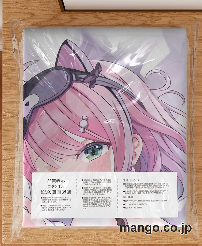 アニメ抱き枕カバー【バーチャルYouTuber】姫森ルーナ大型クッションキャラクターグッズPVC製コレクション用 3