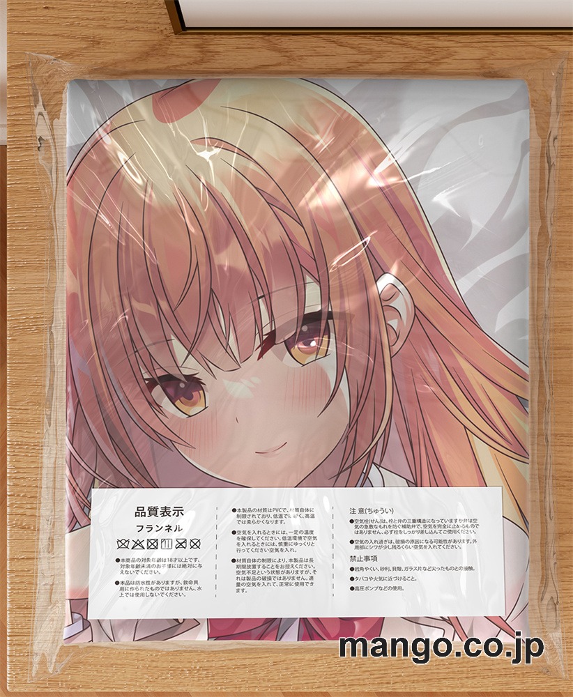 アニメ抱き枕カバー【才女のお世話】此花雛子大型クッションキャラクターグッズPVC製コレクション用 3
