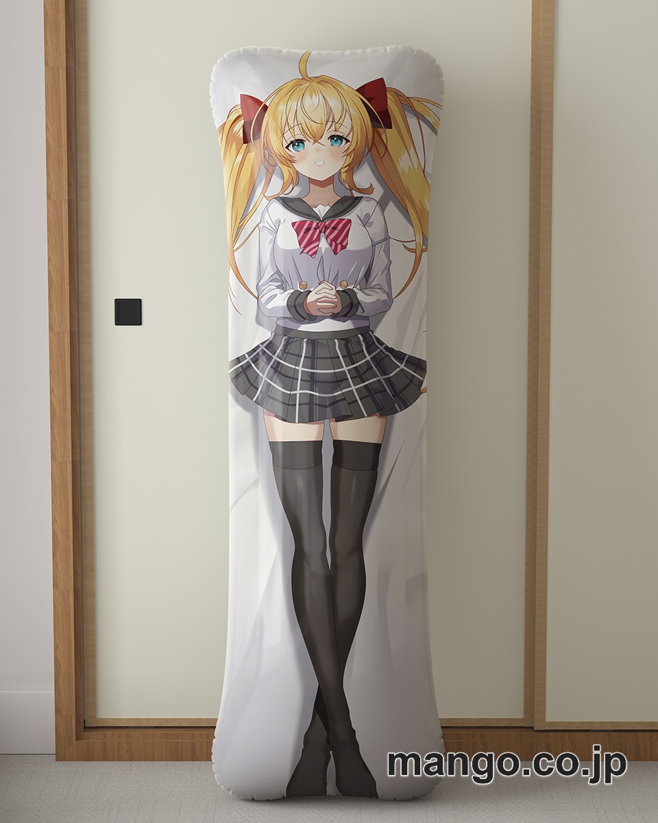 アニメ抱き枕カバー【オリジナル】(ミラ)(スコッティ先生)大型クッションキャラクターグッズPVC製コレクション用 2