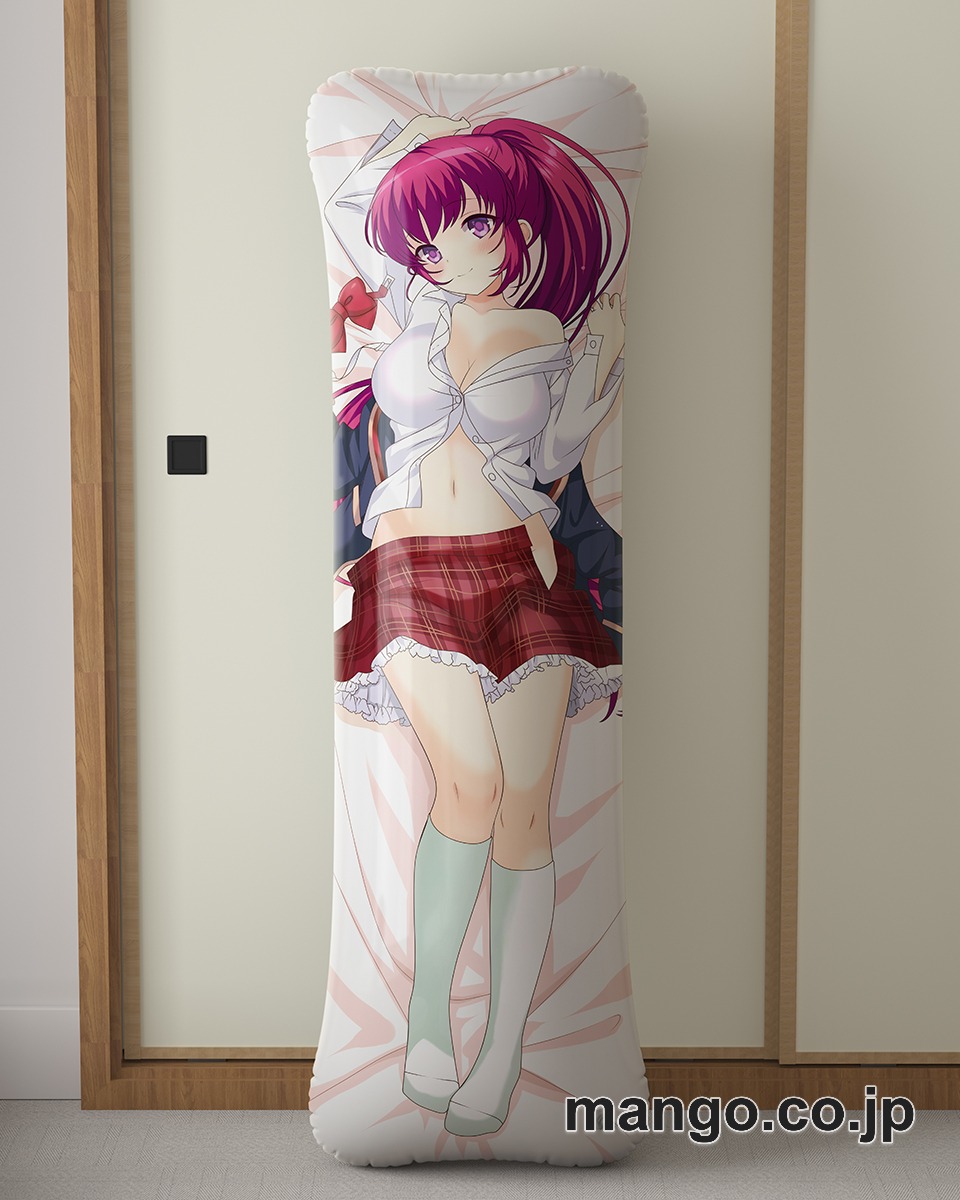 アニメ抱き枕カバーガールフレンド（仮） 浅見景大型クッションキャラクターグッズPVC製コレクション用