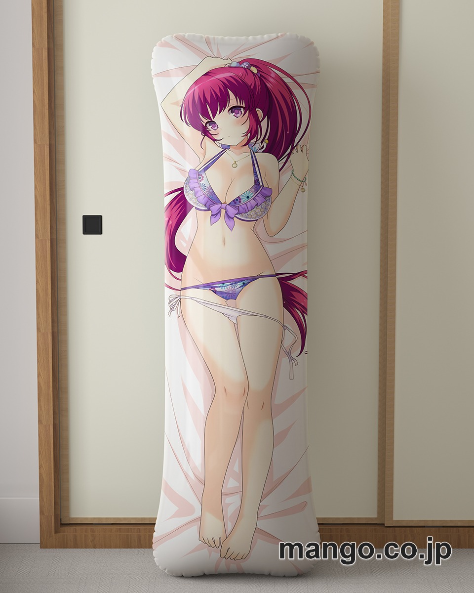アニメ抱き枕カバーガールフレンド（仮） 浅見景大型クッションキャラクターグッズPVC製コレクション用 2