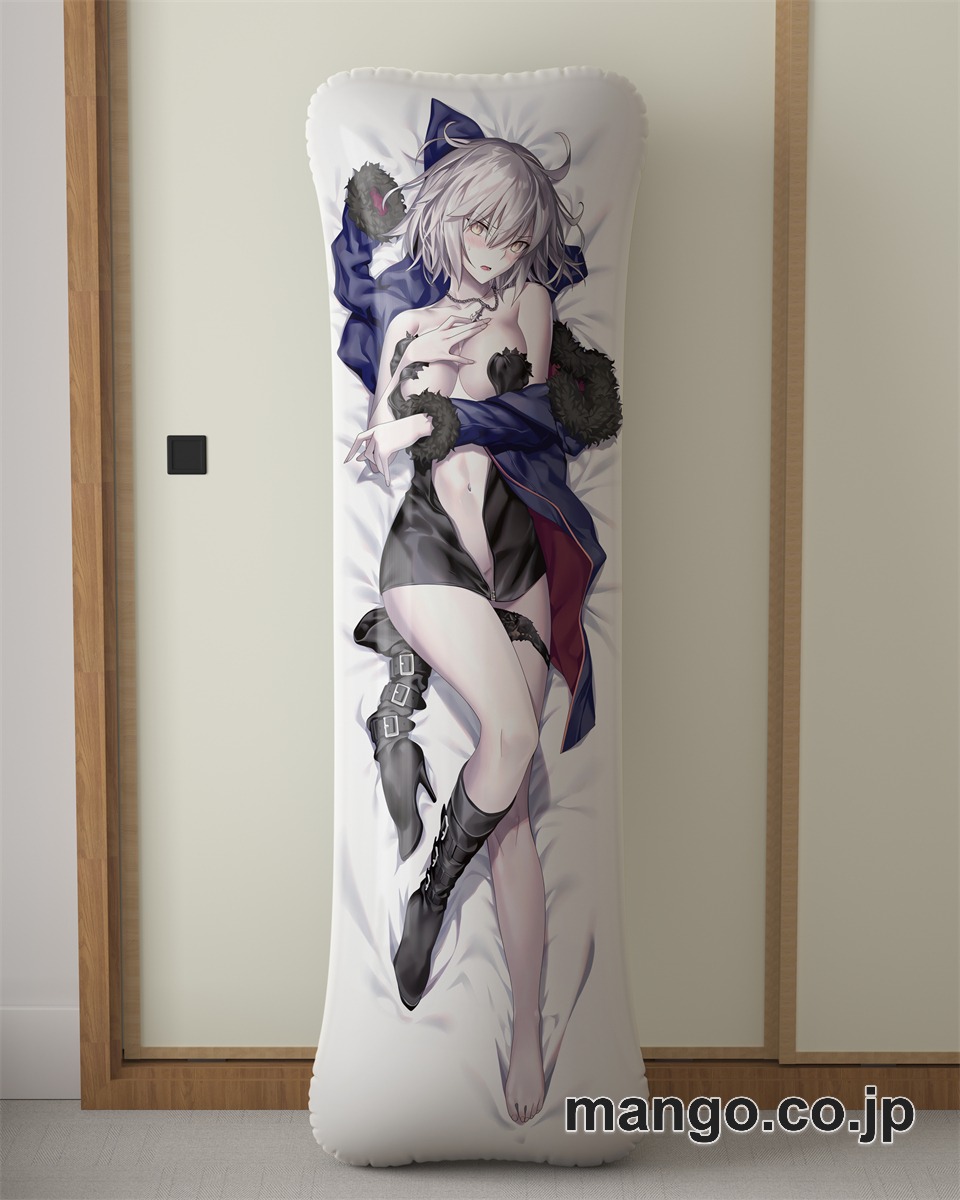 アニメ抱き枕カバー【FateGrandOrder】ジャンヌダルク(オルタ)大型クッションキャラクターグッズPVC製コレクション用