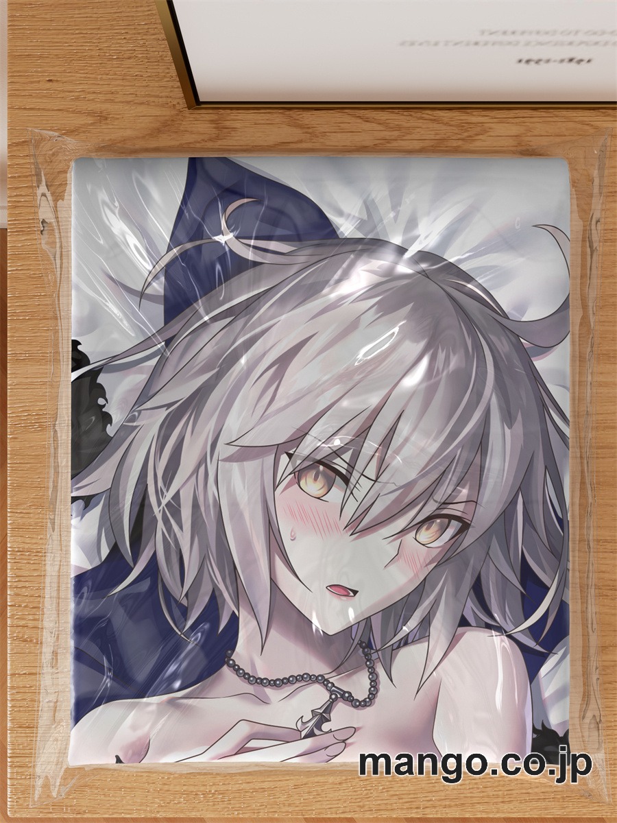アニメ抱き枕カバー【FateGrandOrder】ジャンヌダルク(オルタ)大型クッションキャラクターグッズPVC製コレクション用 3