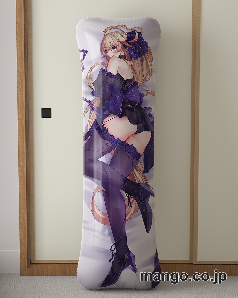 アニメ抱き枕カバー【FateGrandOrder】メリュジーヌ大型クッションキャラクターグッズPVC製コレクション用