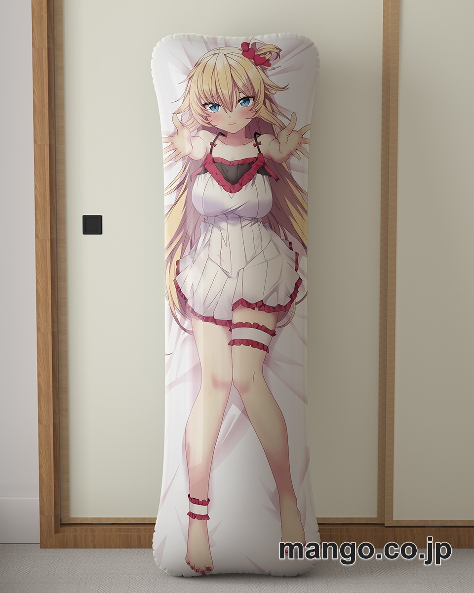 アニメ抱き枕カバー【バーチャルYoutuber】赤井はあと大型クッションキャラクターグッズPVC製コレクション用