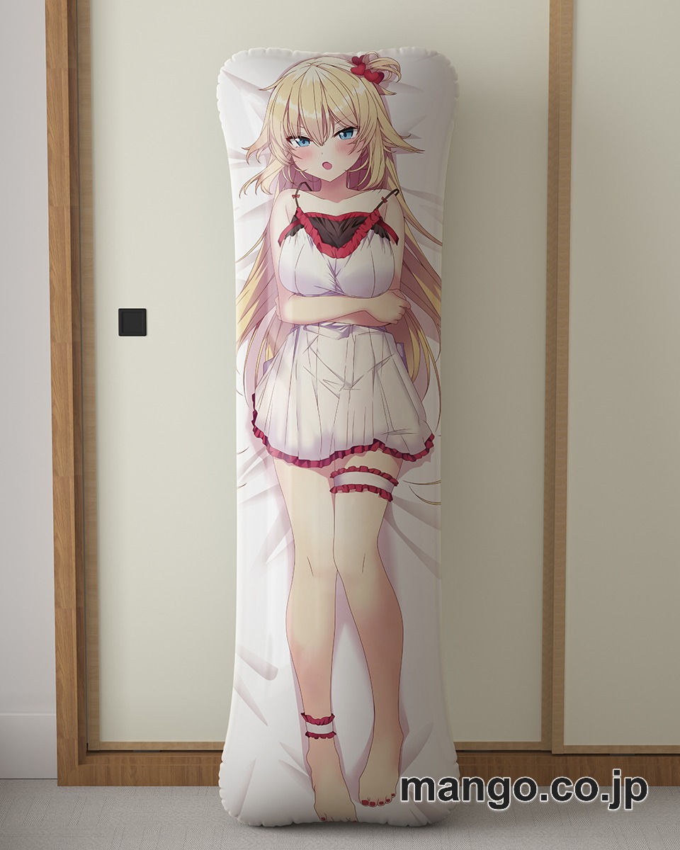 アニメ抱き枕カバー【バーチャルYoutuber】赤井はあと大型クッションキャラクターグッズPVC製コレクション用 2