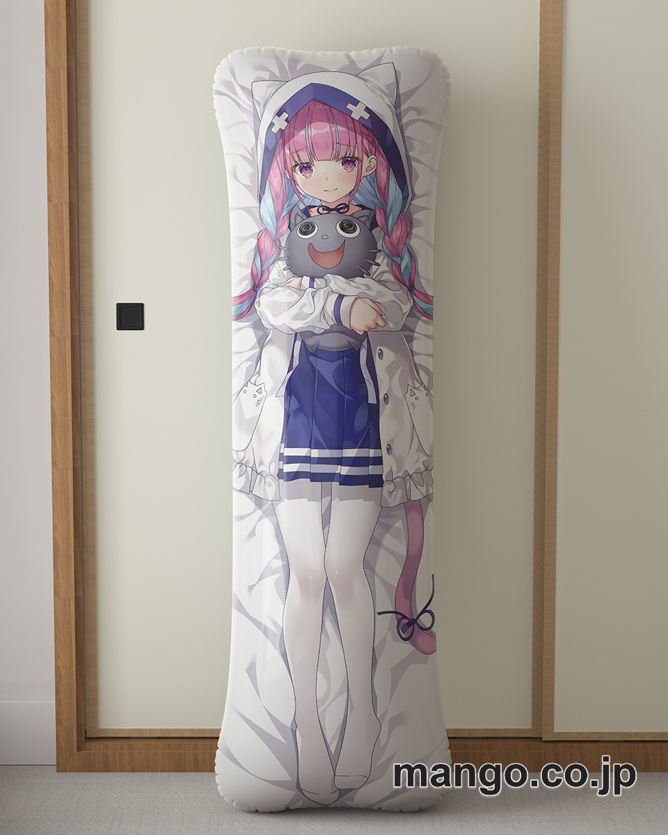 アニメ抱き枕カバー【バーチャルYoutuber】湊あくあ大型クッションキャラクターグッズPVC製コレクション用