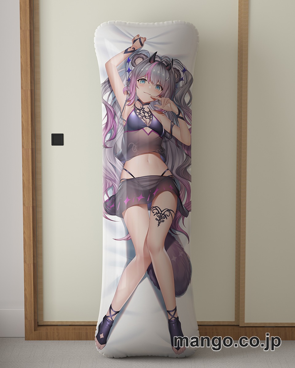 アニメ抱き枕カバー【バーチャルYoutuber】小日向ぽん大型クッションキャラクターグッズPVC製コレクション用