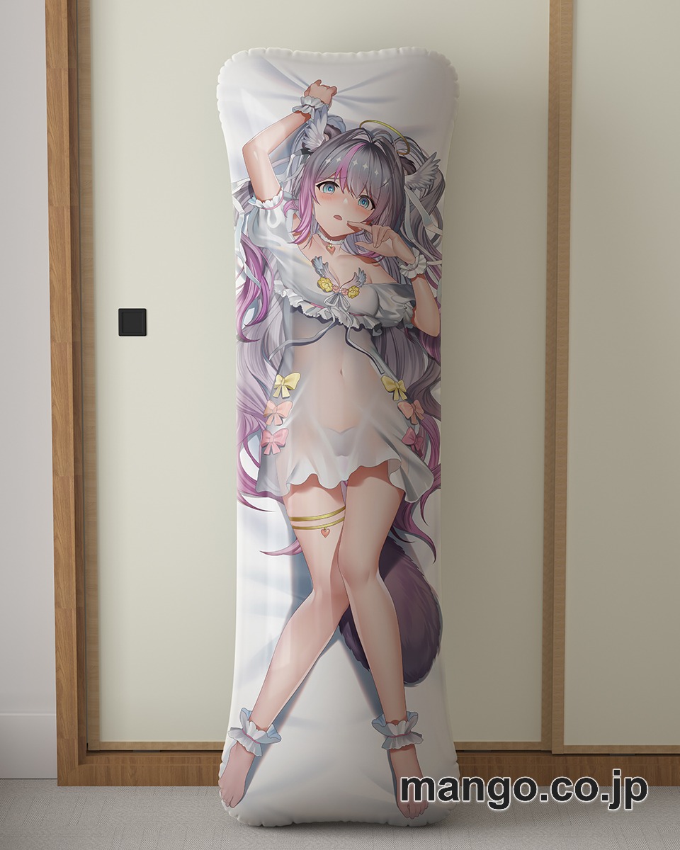 アニメ抱き枕カバー【バーチャルYoutuber】小日向ぽん大型クッションキャラクターグッズPVC製コレクション用 2