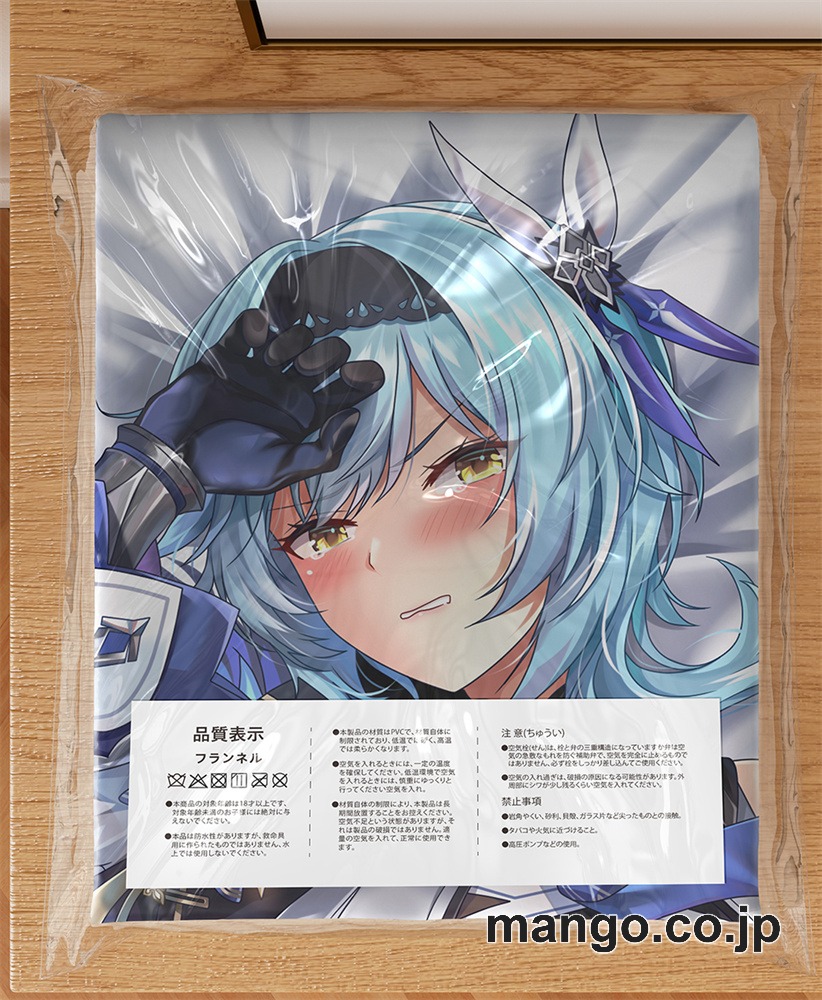 アニメ抱き枕カバー【原神】エウルア大型クッションキャラクターグッズPVC製コレクション用 3