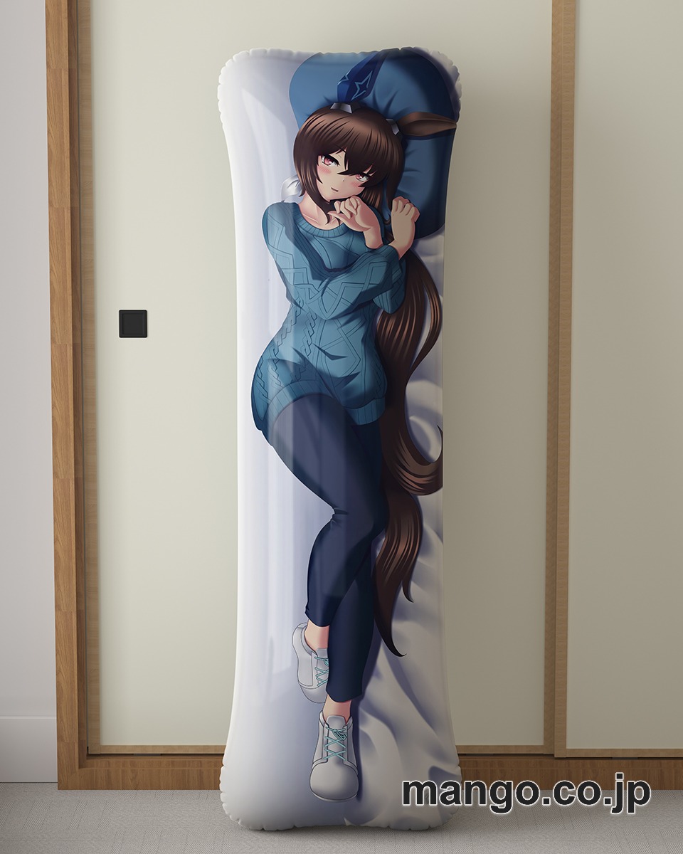アニメ抱き枕カバー【ウマ娘】アドマイヤベガ大型クッションキャラクターグッズPVC製コレクション用