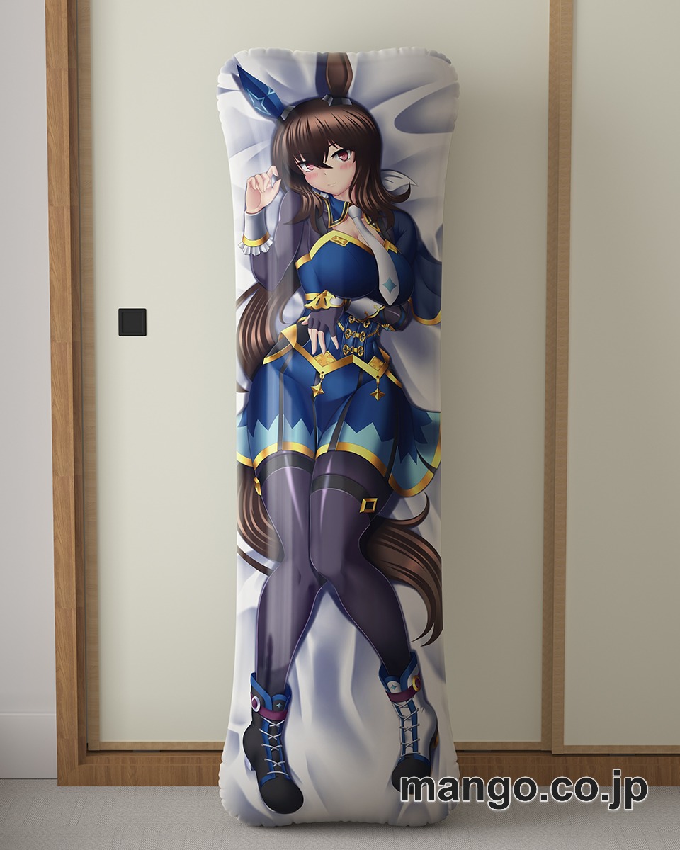 アニメ抱き枕カバー【ウマ娘】アドマイヤベガ大型クッションキャラクターグッズPVC製コレクション用 2