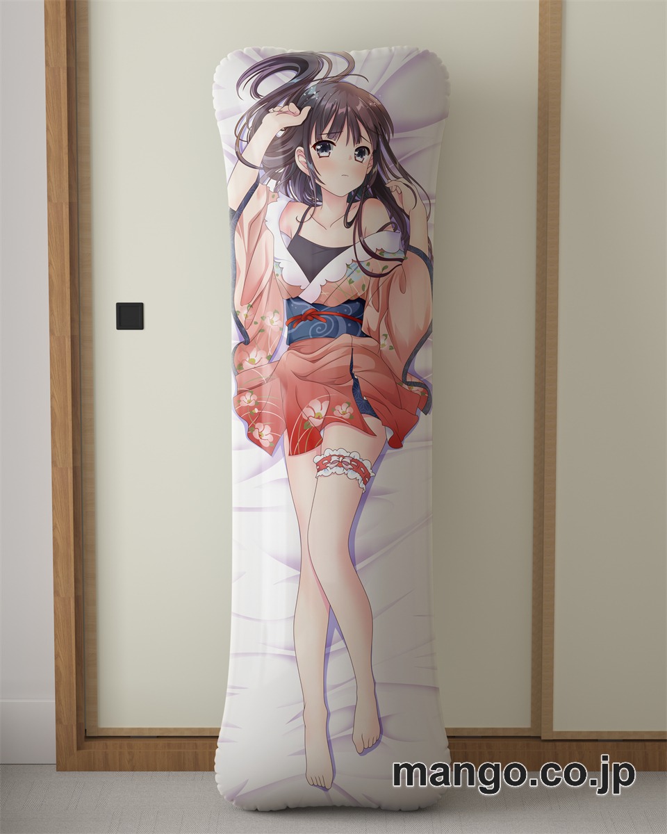 アニメ抱き枕カバー【銭湯カノジョ】あさひ＆千佳大型クッションキャラクターグッズPVC製コレクション用