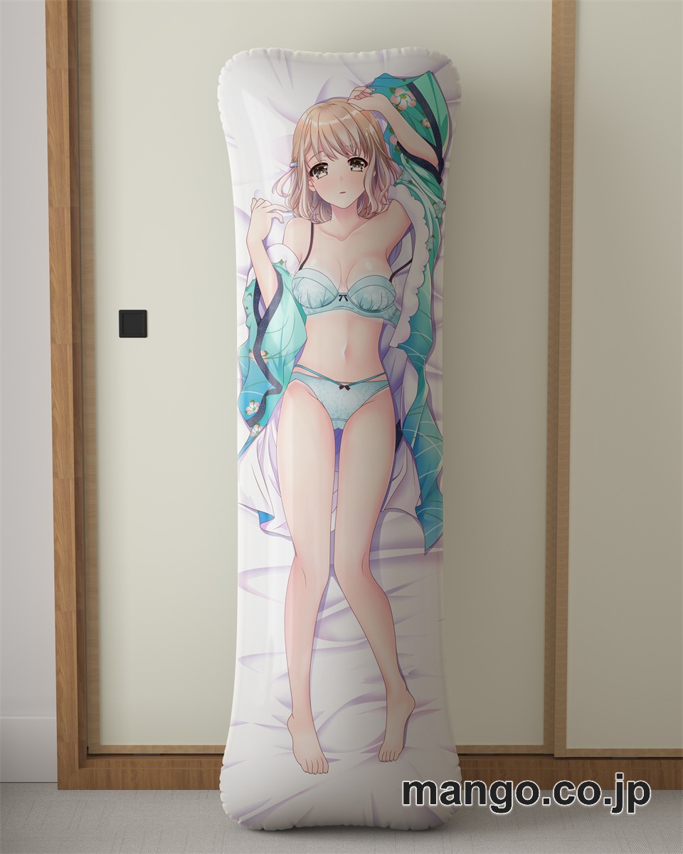 アニメ抱き枕カバー【銭湯カノジョ】あさひ＆千佳大型クッションキャラクターグッズPVC製コレクション用 2