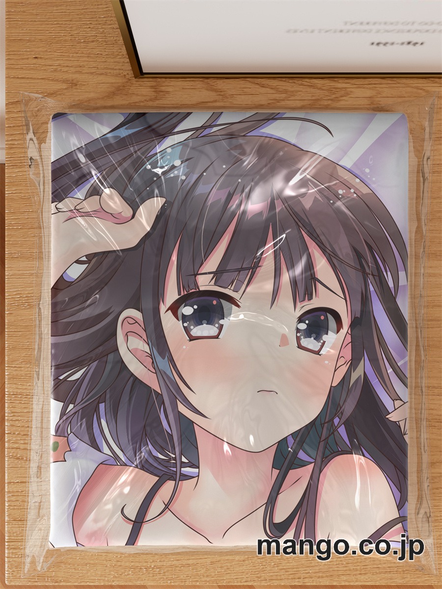 アニメ抱き枕カバー【銭湯カノジョ】あさひ＆千佳大型クッションキャラクターグッズPVC製コレクション用 3