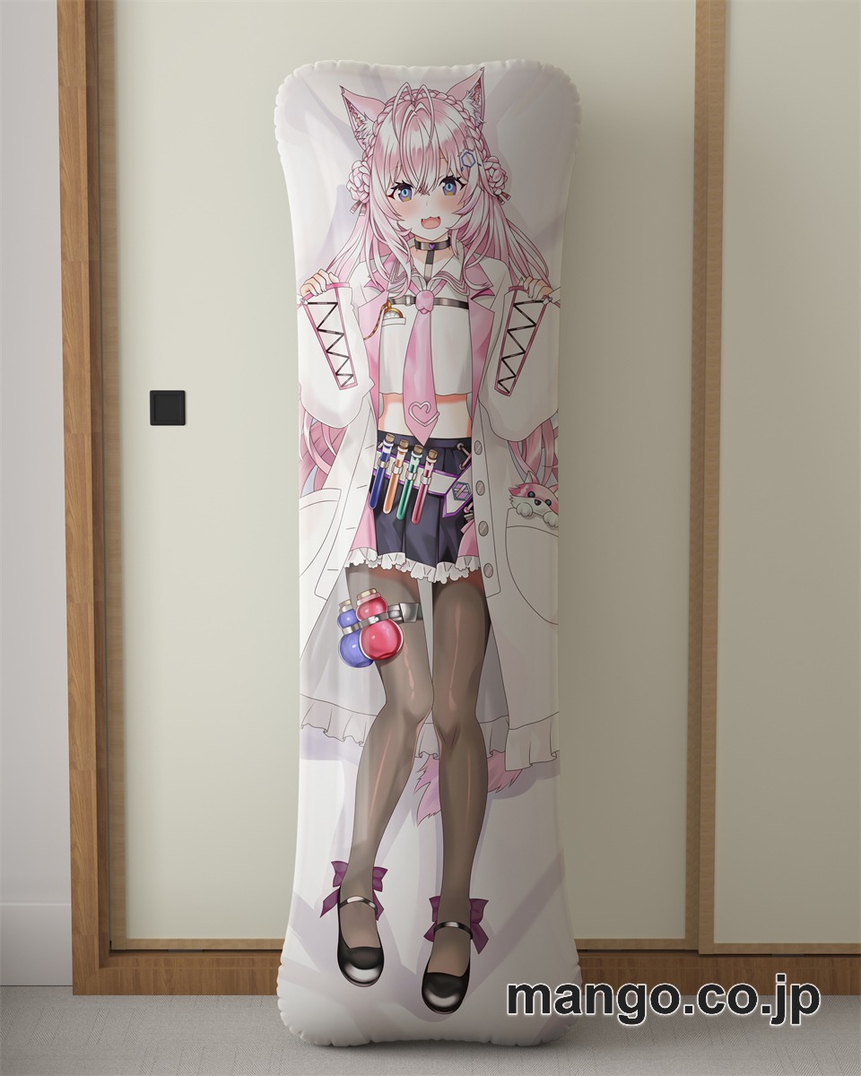 アニメ抱き枕カバー【バーチャルYouTuber】こよりちゃん大型クッションキャラクターグッズPVC製コレクション用