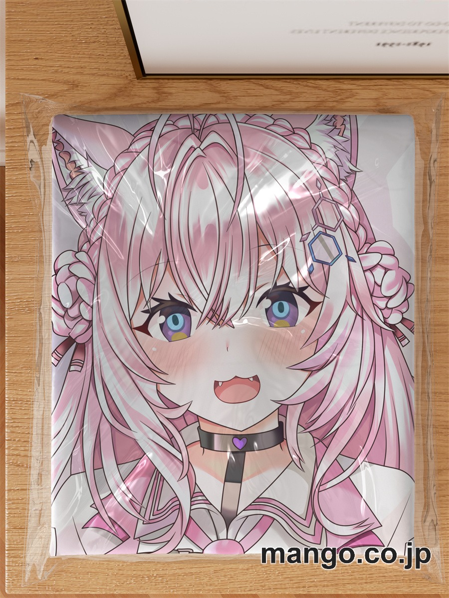 アニメ抱き枕カバー【バーチャルYouTuber】こよりちゃん大型クッションキャラクターグッズPVC製コレクション用 3