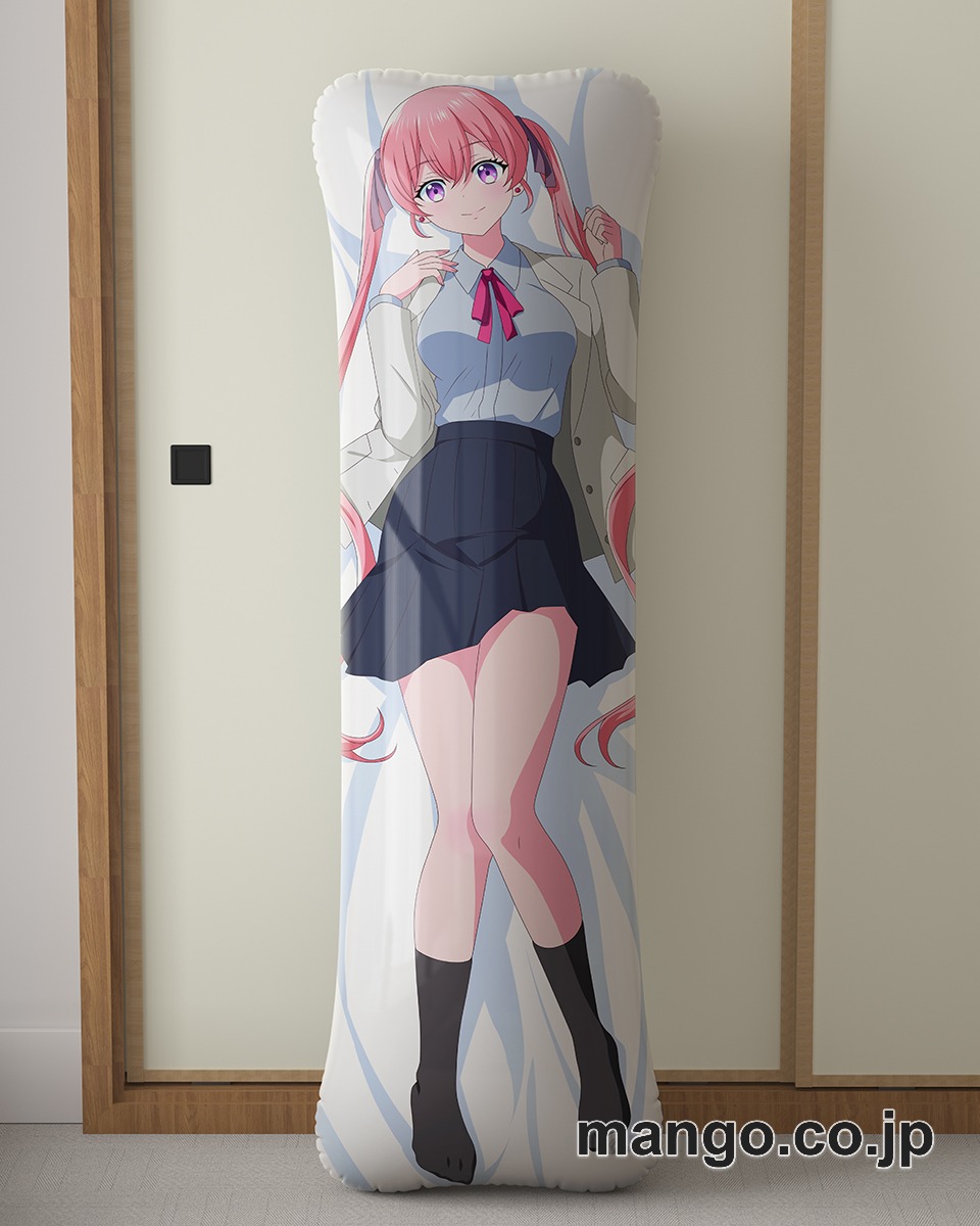 アニメ抱き枕カバー【カッコウの許嫁】天野エリカ大型クッションキャラクターグッズPVC製コレクション用