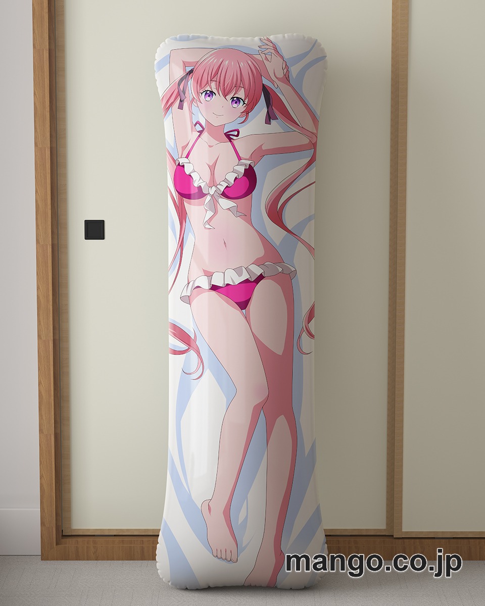 アニメ抱き枕カバー【カッコウの許嫁】天野エリカ大型クッションキャラクターグッズPVC製コレクション用 2