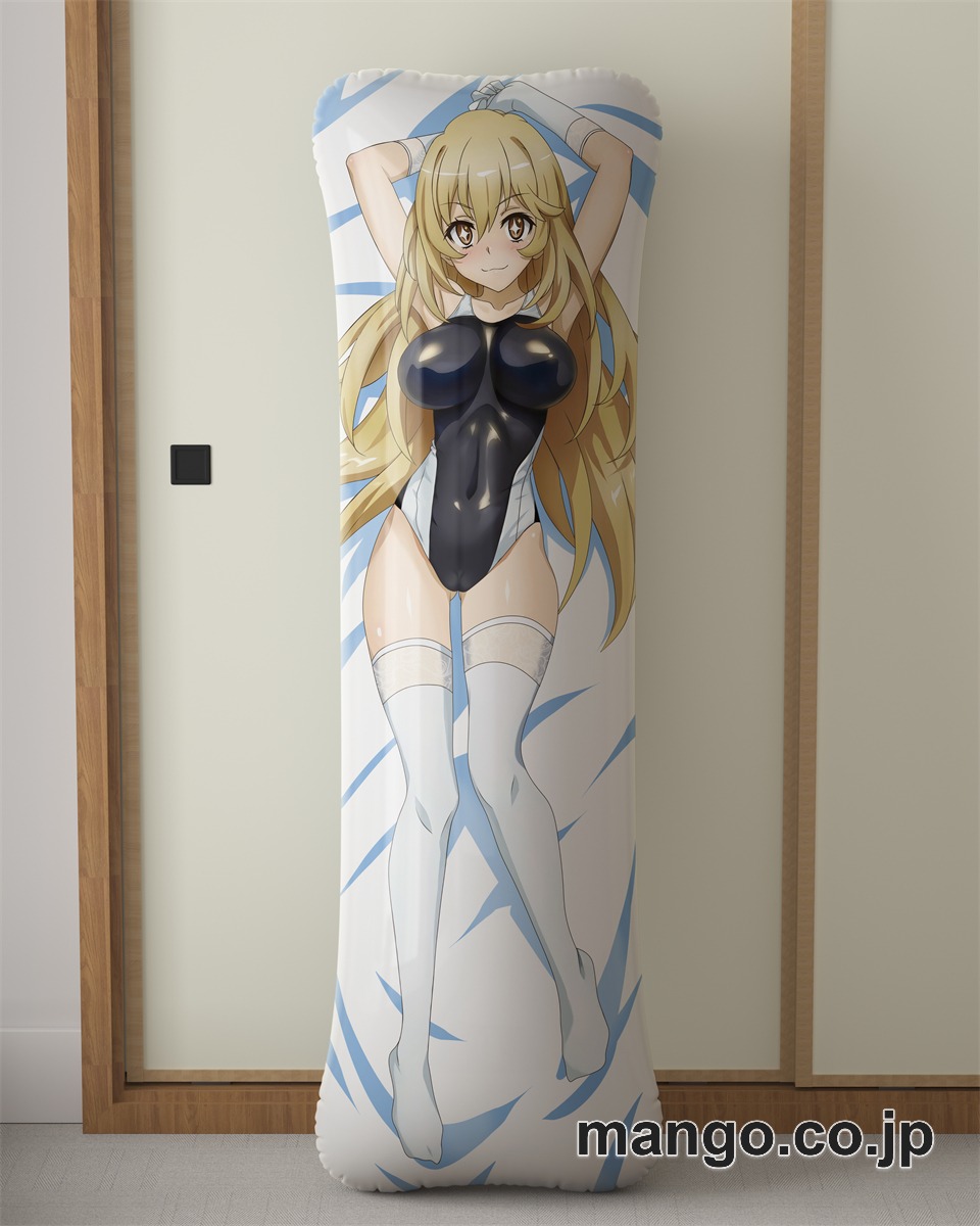 アニメ抱き枕カバー【とある科学の超電磁砲】スク水ニーソ食蜂大型クッションキャラクターグッズPVC製コレクション用