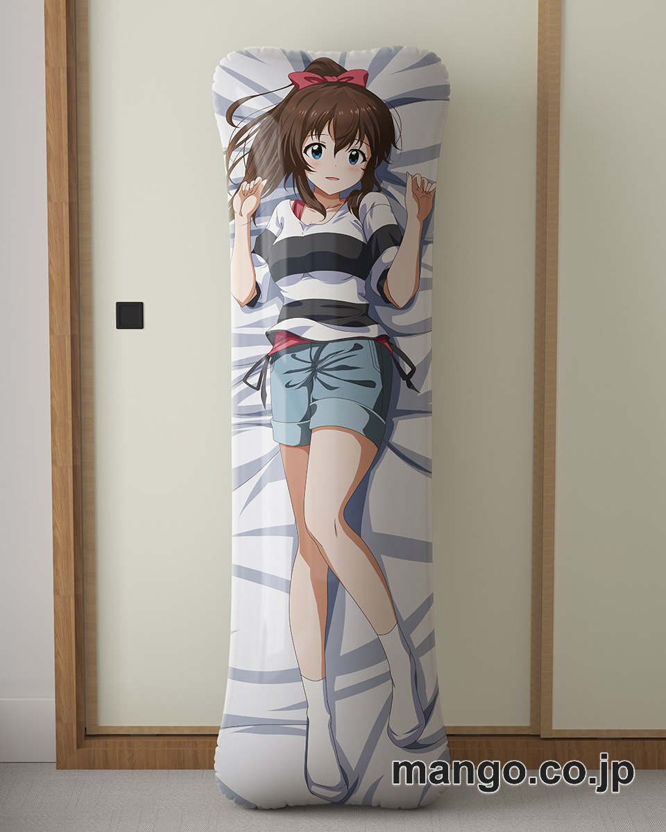アニメ抱き枕カバー【アイドルマスターミリオンライブ！】佐竹美奈子大型クッションキャラクターグッズPVC製コレクション用