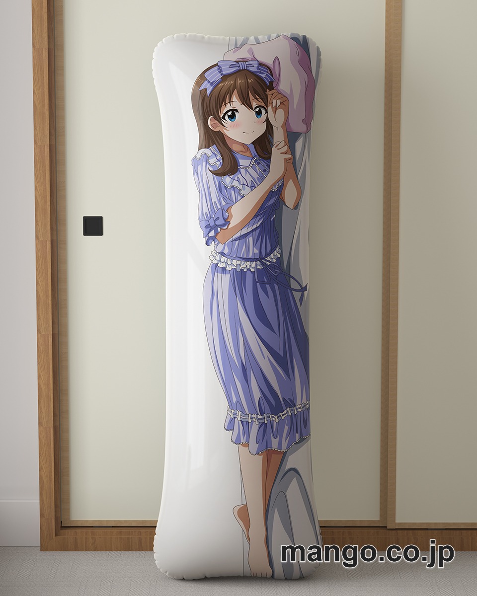 アニメ抱き枕カバー【アイドルマスターミリオンライブ！】佐竹美奈子大型クッションキャラクターグッズPVC製コレクション用 2