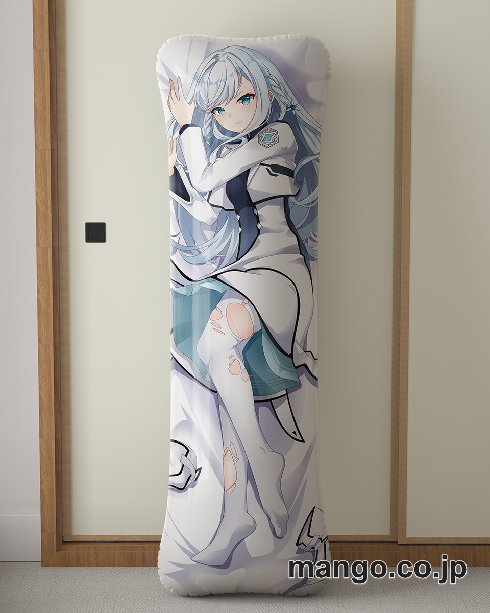 アニメ抱き枕カバー【電子妖精計画】凍雪吹1大型クッションキャラクターグッズPVC製コレクション用