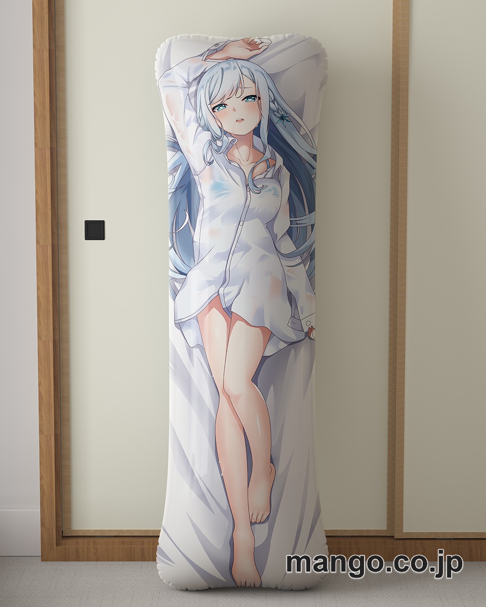 アニメ抱き枕カバー【電子妖精計画】凍雪吹1大型クッションキャラクターグッズPVC製コレクション用 2