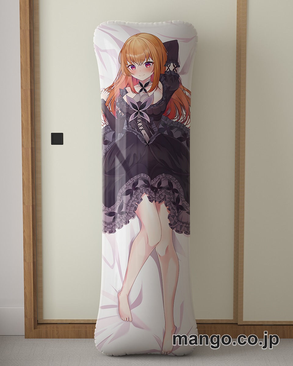 アニメ抱き枕カバー【バーチャルYoutuber】胡蝶ここあ大型クッションキャラクターグッズPVC製コレクション用