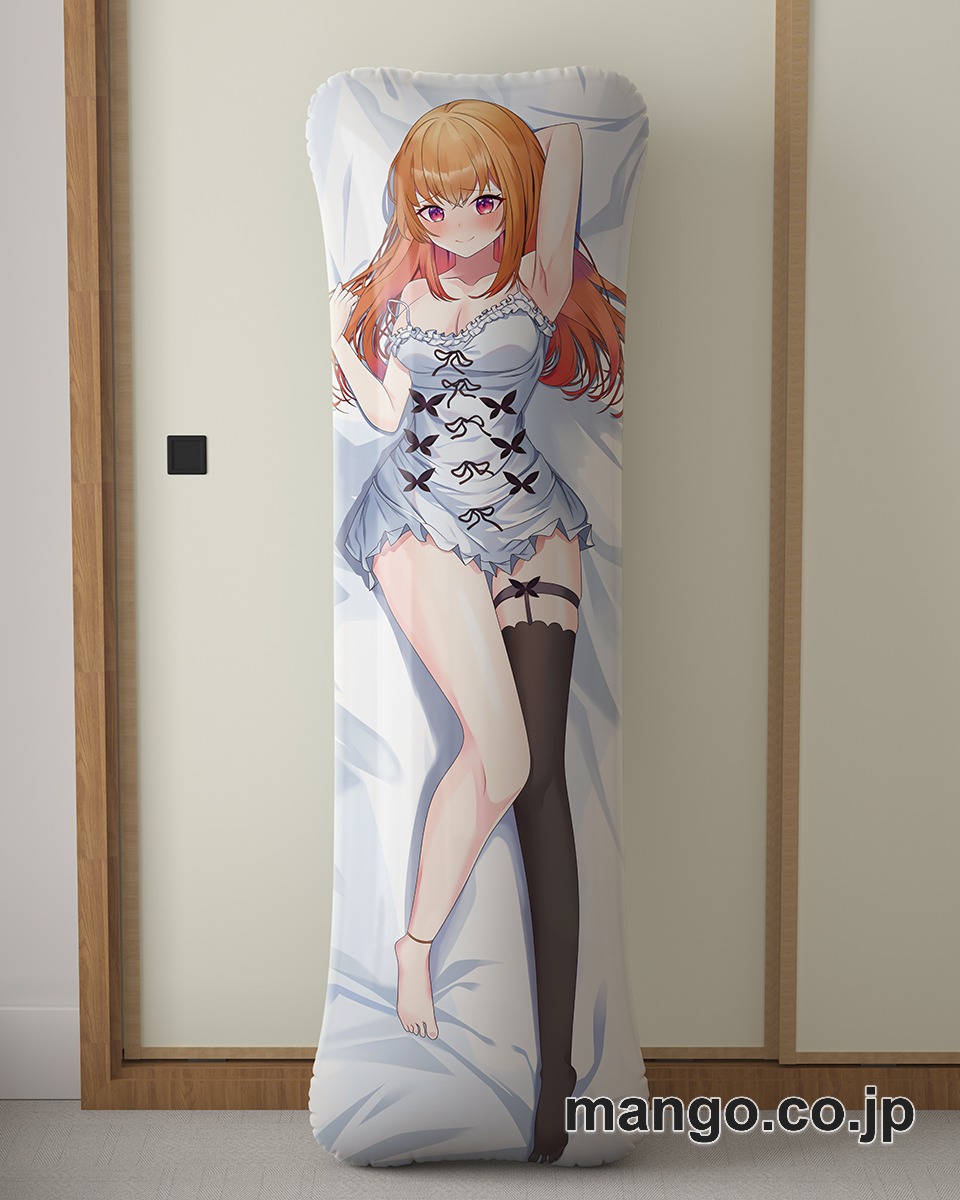アニメ抱き枕カバー【バーチャルYoutuber】胡蝶ここあ大型クッションキャラクターグッズPVC製コレクション用 2