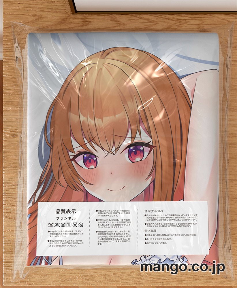 アニメ抱き枕カバー【バーチャルYoutuber】胡蝶ここあ大型クッションキャラクターグッズPVC製コレクション用 3