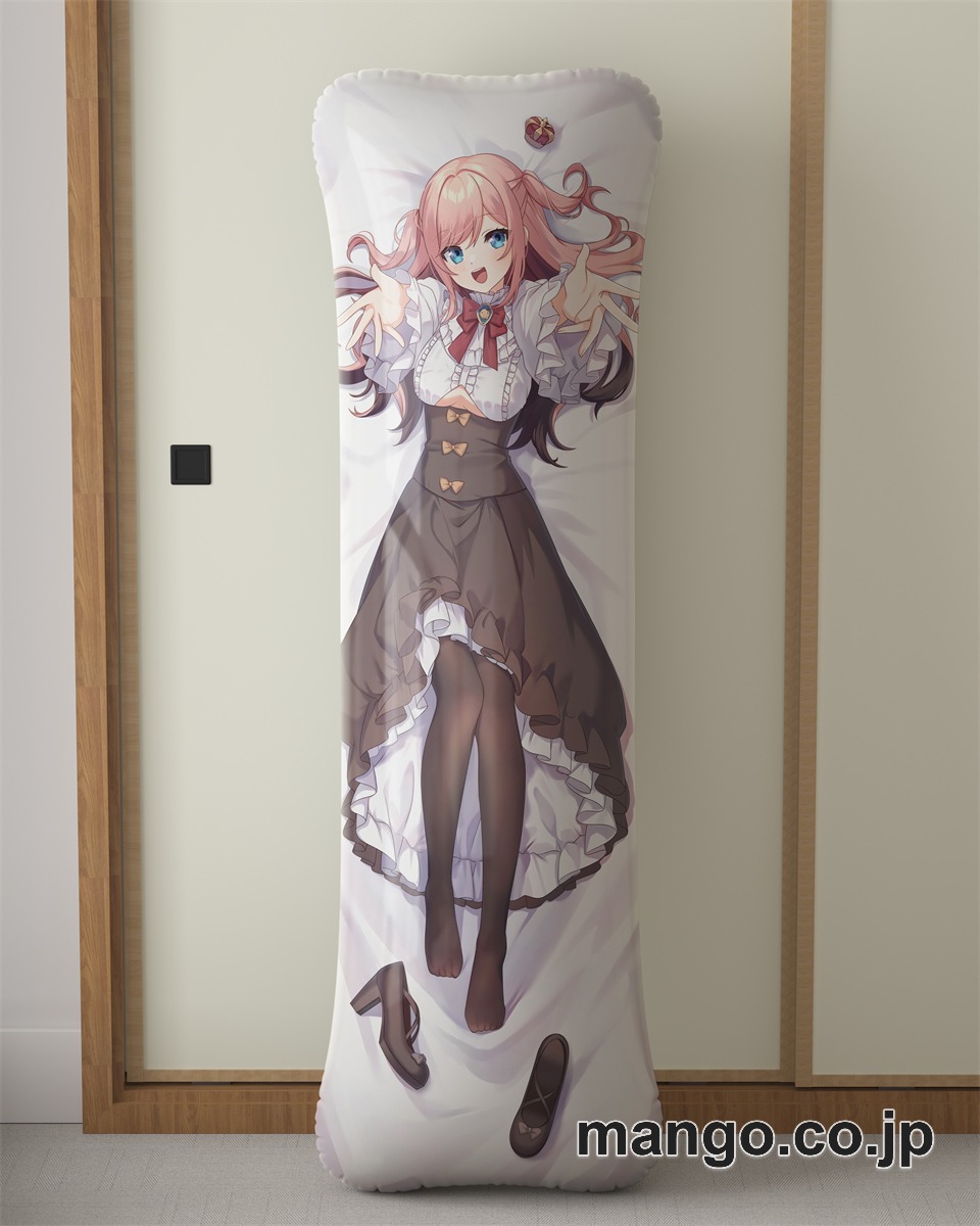 アニメ抱き枕カバー【バーチャルYoutuber】山田シャロ大型クッションキャラクターグッズPVC製コレクション用