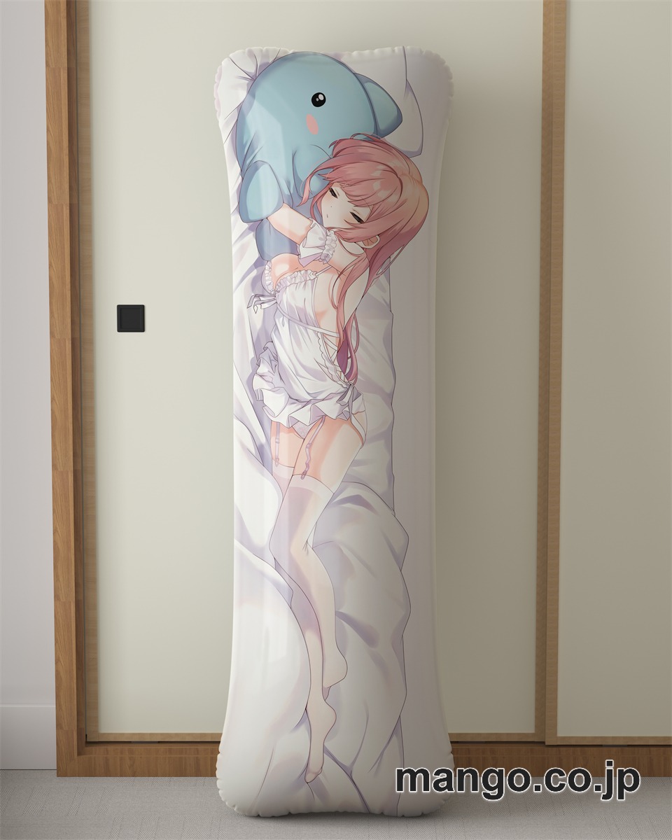 アニメ抱き枕カバー【バーチャルYoutuber】山田シャロ大型クッションキャラクターグッズPVC製コレクション用 2
