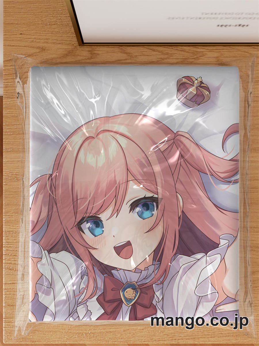 アニメ抱き枕カバー【バーチャルYoutuber】山田シャロ大型クッションキャラクターグッズPVC製コレクション用 3