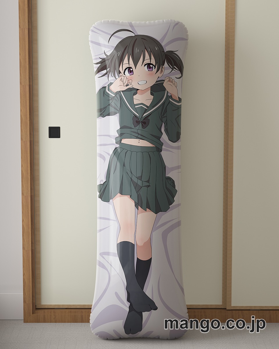 アニメ抱き枕カバー【ヤマノススメ】倉上ひなた大型クッションキャラクターグッズPVC製コレクション用