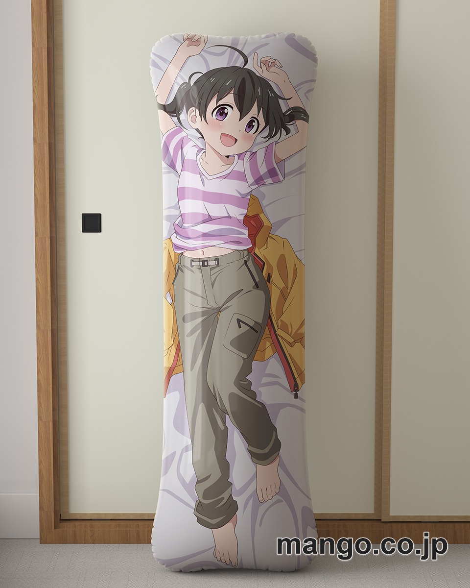 アニメ抱き枕カバー【ヤマノススメ】倉上ひなた大型クッションキャラクターグッズPVC製コレクション用 2