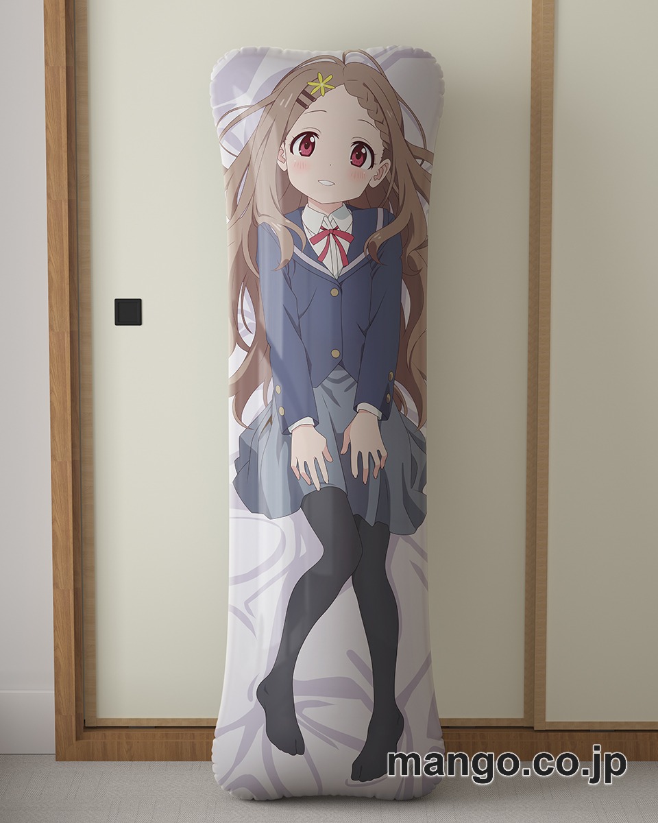 アニメ抱き枕カバー【ヤマノススメ】青羽ここな大型クッションキャラクターグッズPVC製コレクション用