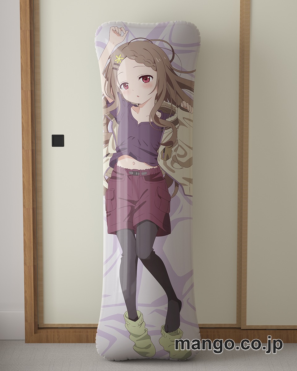 アニメ抱き枕カバー【ヤマノススメ】青羽ここな大型クッションキャラクターグッズPVC製コレクション用 2
