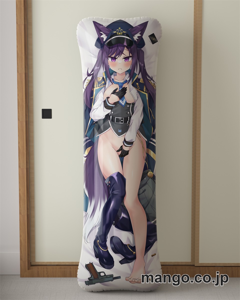 アニメ抱き枕カバー【オリジナル】クロ_モイカちゃん大型クッションキャラクターグッズPVC製コレクション用