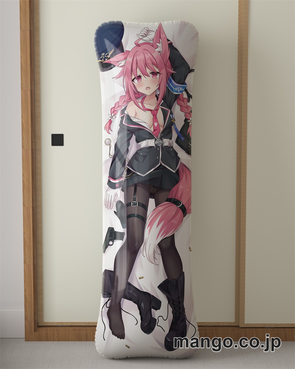 アニメ抱き枕カバー【オリジナル】クロ_モイカちゃん大型クッションキャラクターグッズPVC製コレクション用 2