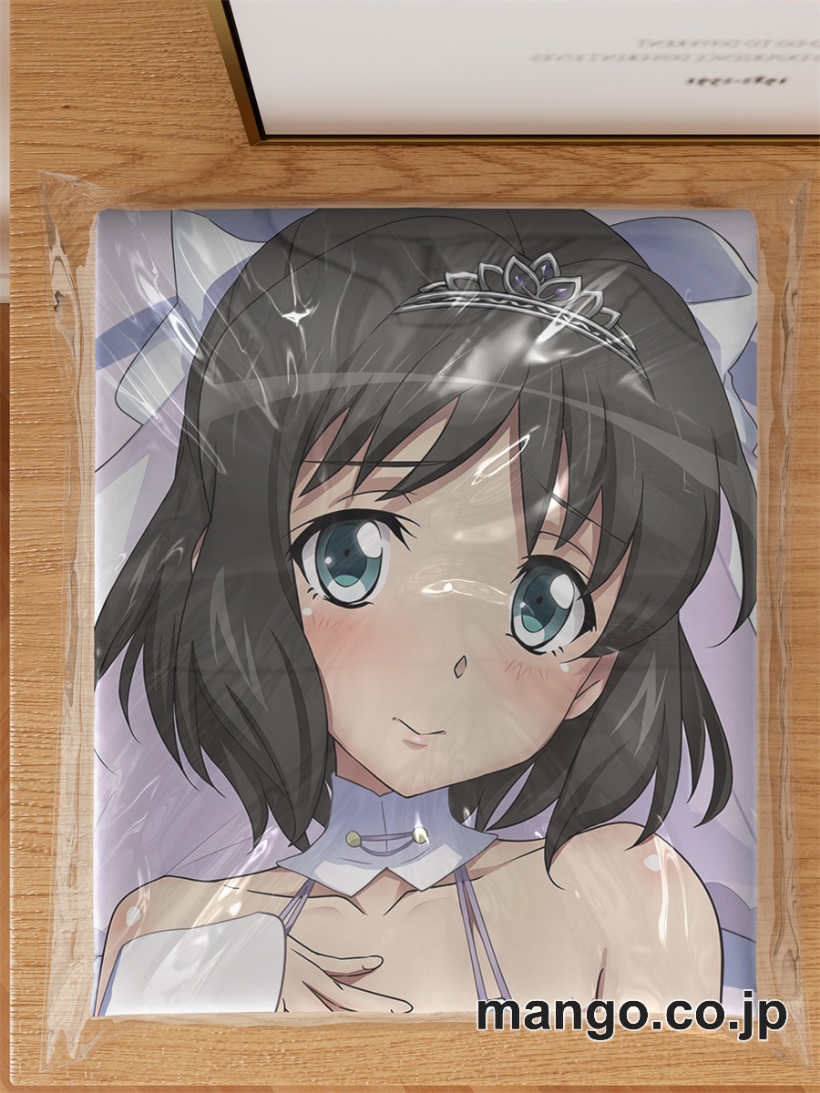 アニメ抱き枕カバー【戦姫絶唱シンフォギア】ウエディングビキニ小日向未来大型クッションキャラクターグッズPVC製コレクション用 3