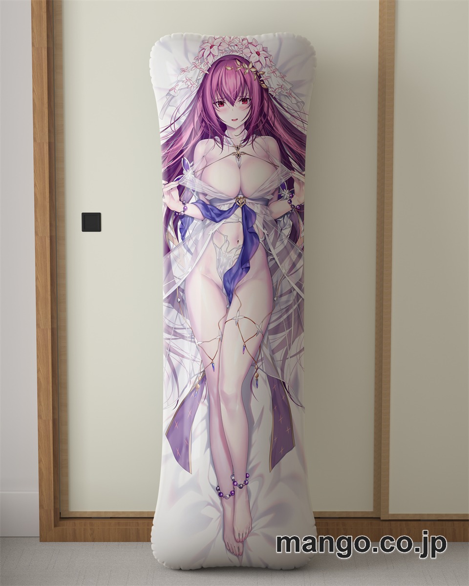アニメ抱き枕カバー【FateGrandOrder】水着スカサハ光崎大型クッションキャラクターグッズPVC製コレクション用 2