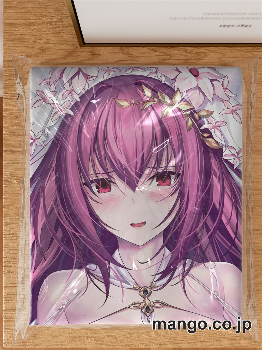 アニメ抱き枕カバー【FateGrandOrder】水着スカサハ光崎大型クッションキャラクターグッズPVC製コレクション用 3